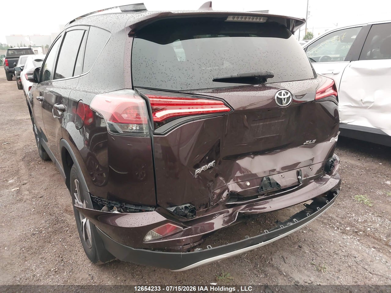 2016 TOYOTA RAV4 XLE thumbnail 7