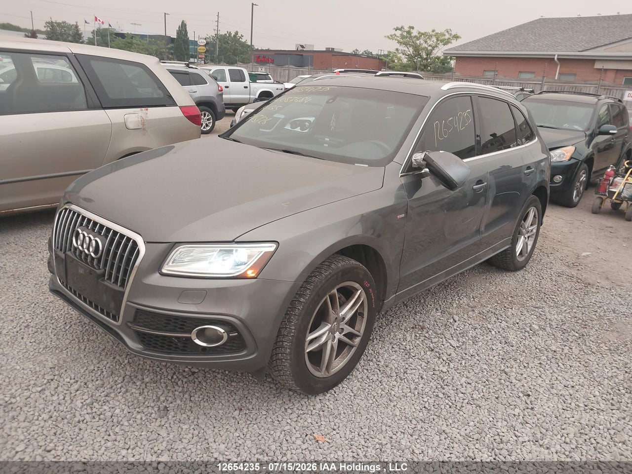 2014 AUDI Q5 2.0 PROGRESSIV thumbnail 3