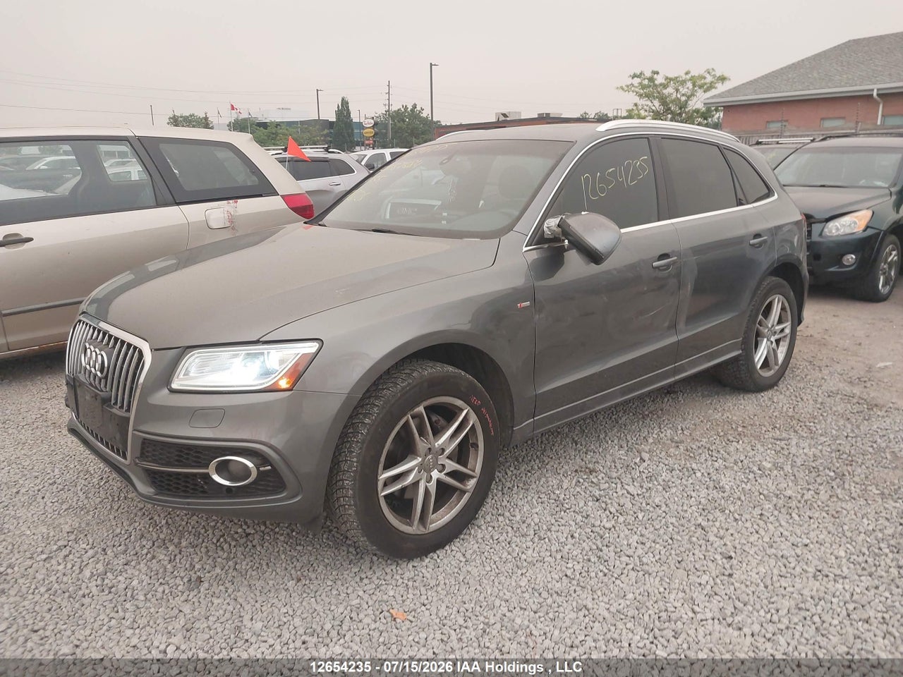2014 AUDI Q5 2.0 PROGRESSIV thumbnail 7