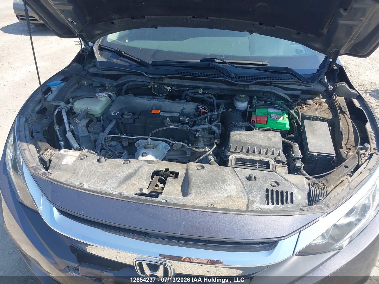 2018 HONDA CIVIC LX thumbnail 11