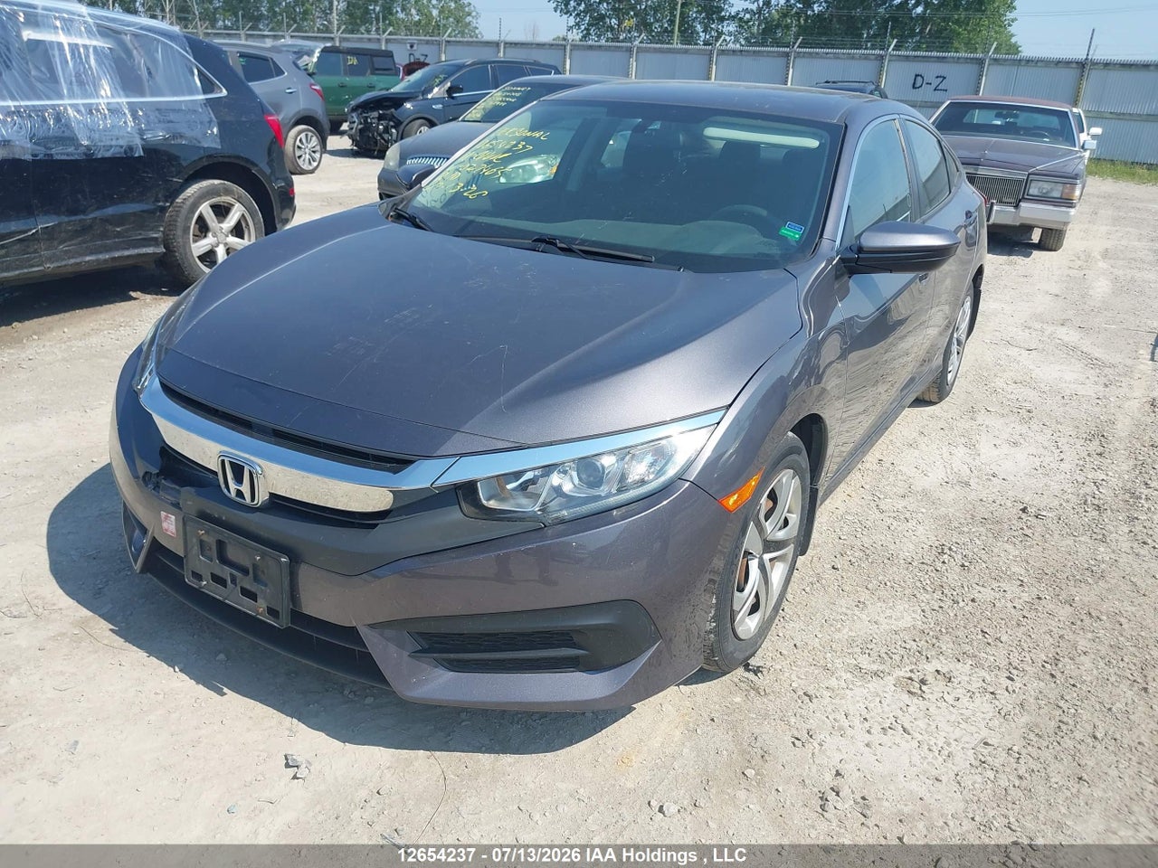 2018 HONDA CIVIC LX thumbnail 3