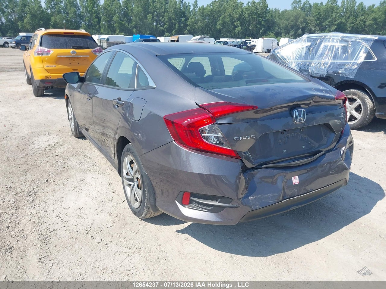 2018 HONDA CIVIC LX thumbnail 4