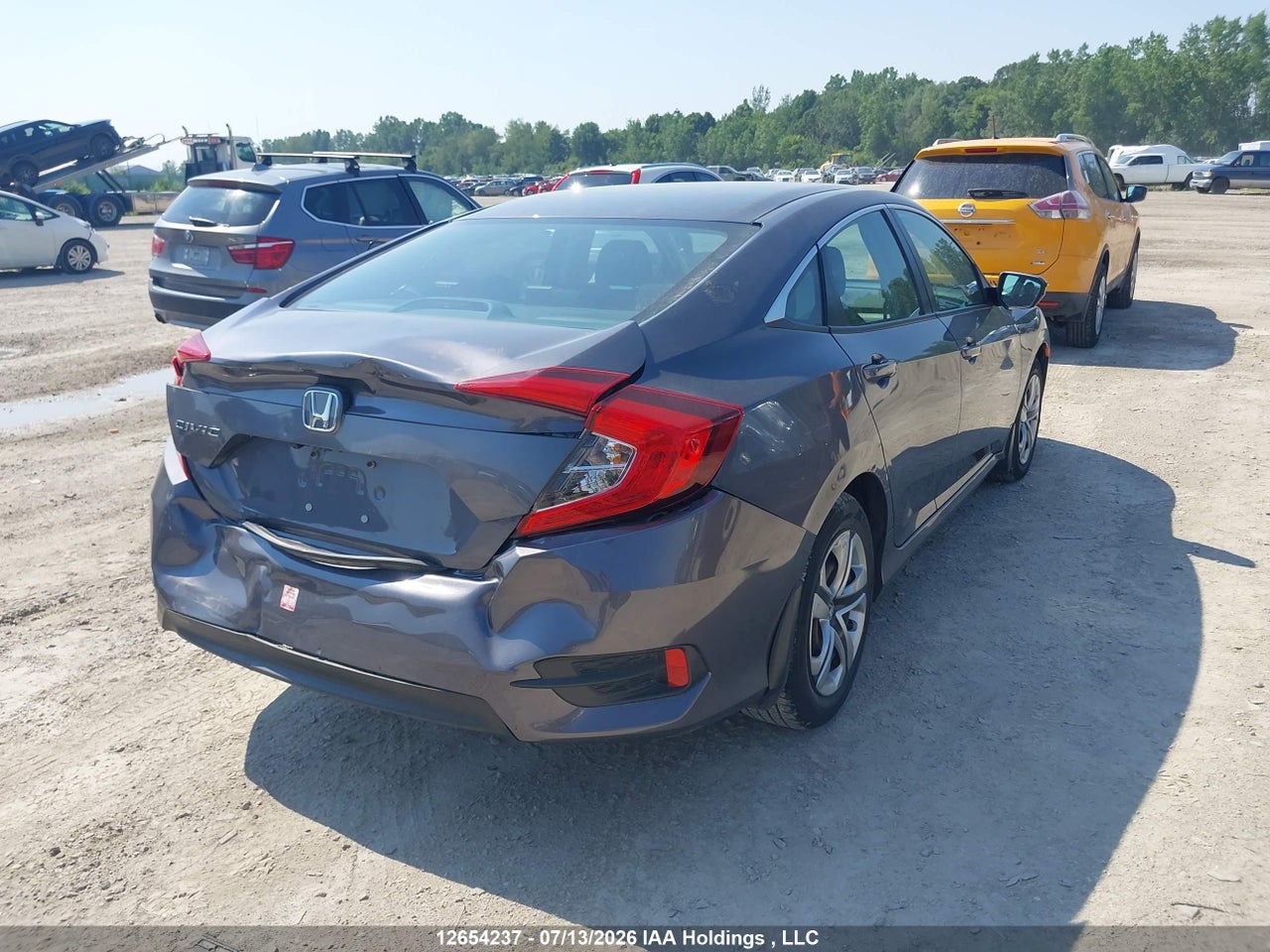 2018 HONDA CIVIC LX thumbnail 5