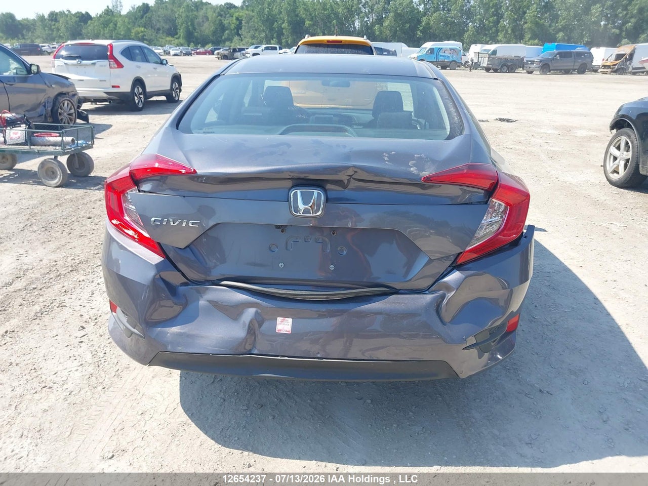 2018 HONDA CIVIC LX thumbnail 7