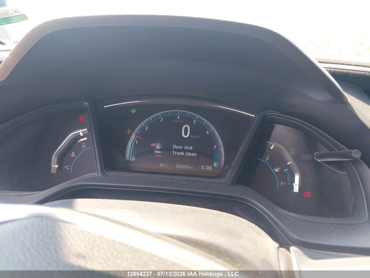 2018 HONDA CIVIC LX thumbnail 8
