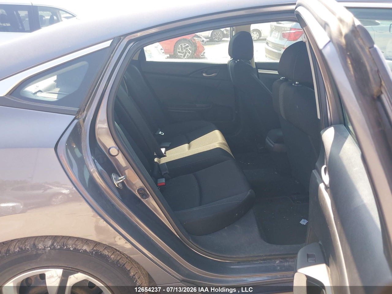 2018 HONDA CIVIC LX thumbnail 9