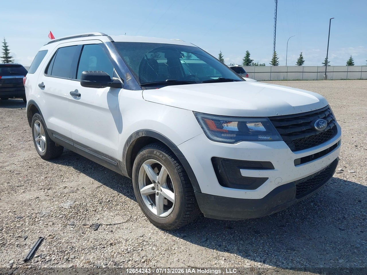 2019 FORD POLICE INTERCEPTOR UTILITY thumbnail 2