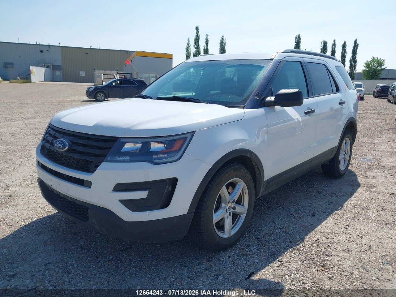 2019 FORD POLICE INTERCEPTOR UTILITY thumbnail 3