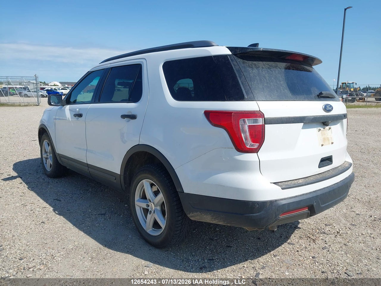 2019 FORD POLICE INTERCEPTOR UTILITY thumbnail 4
