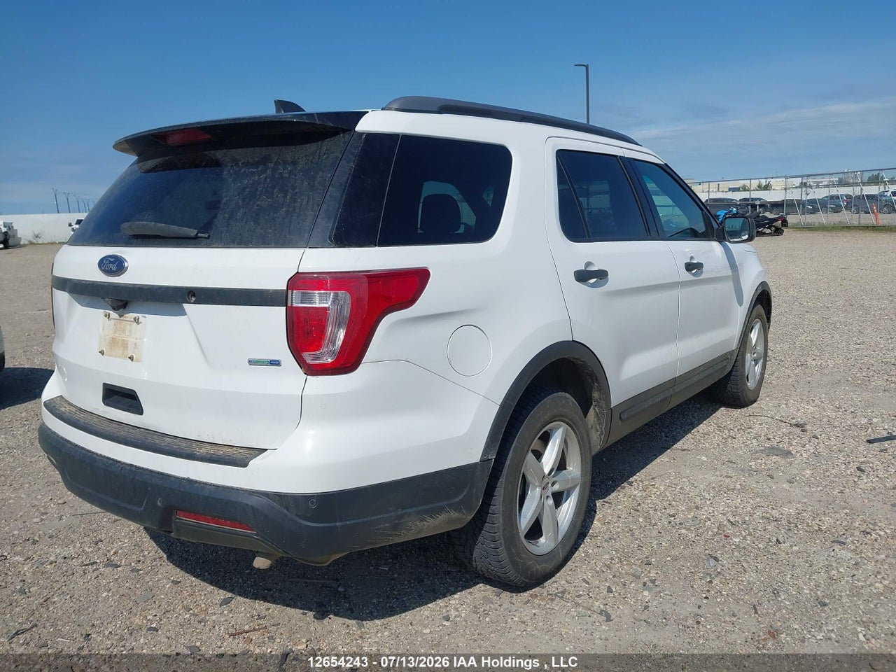 2019 FORD POLICE INTERCEPTOR UTILITY thumbnail 5