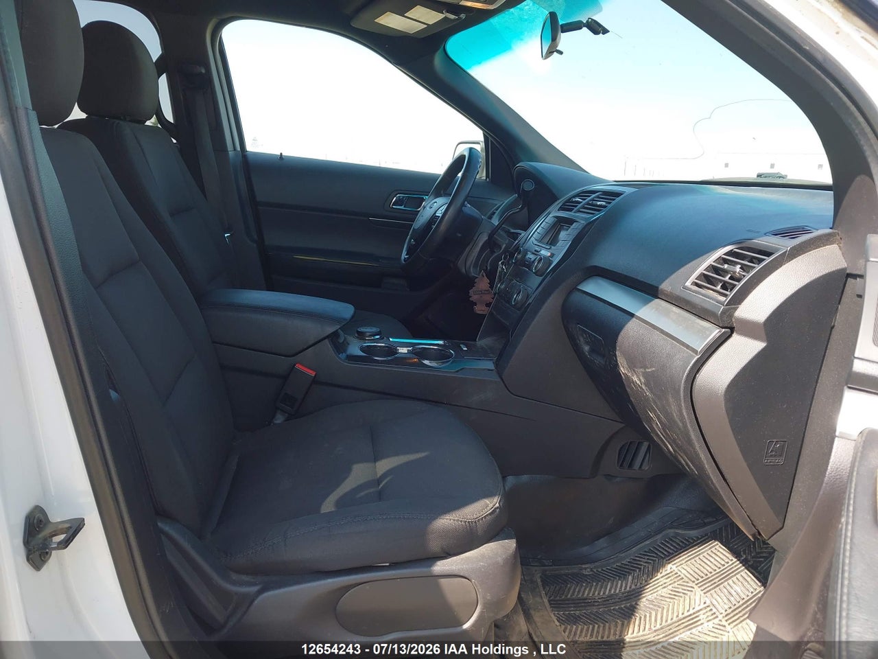 2019 FORD POLICE INTERCEPTOR UTILITY thumbnail 6