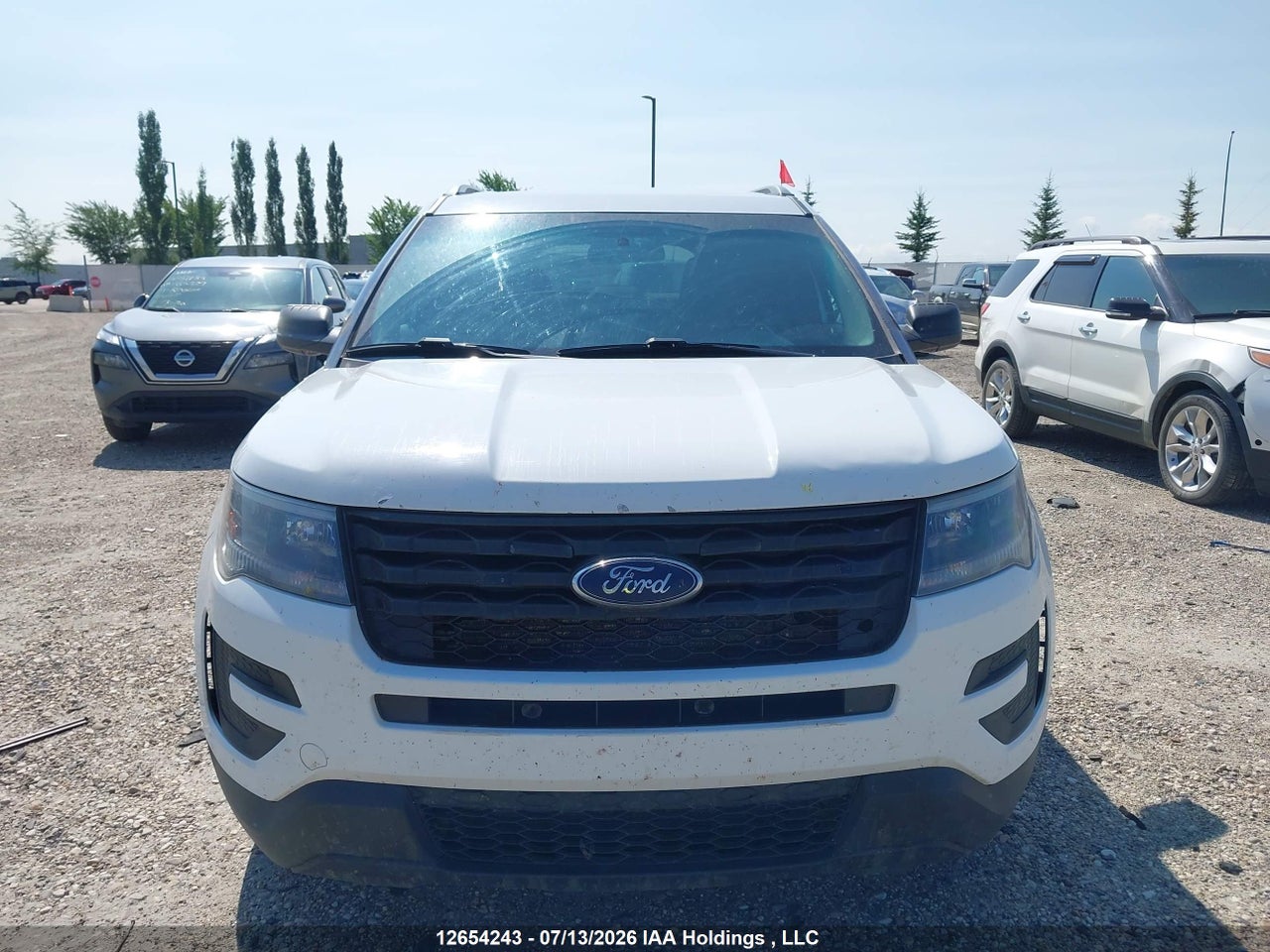 2019 FORD POLICE INTERCEPTOR UTILITY thumbnail 7