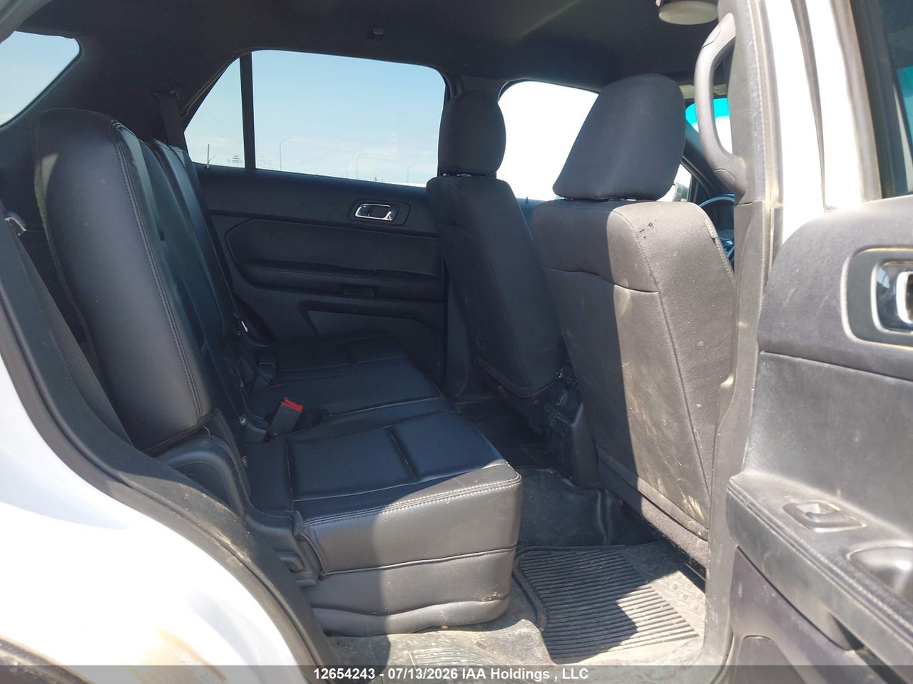 2019 FORD POLICE INTERCEPTOR UTILITY thumbnail 9