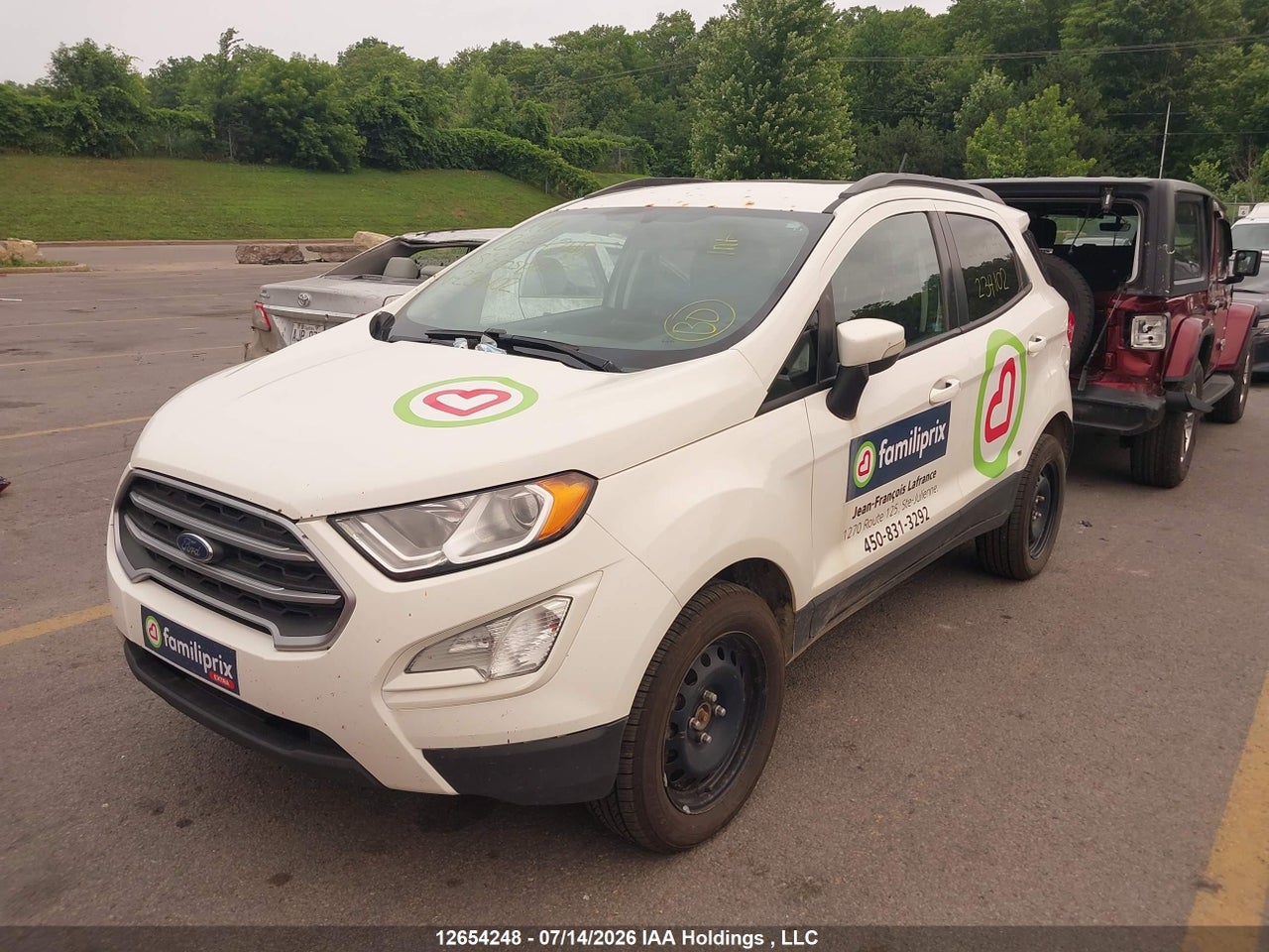 2018 FORD ECOSPORT SE thumbnail 3