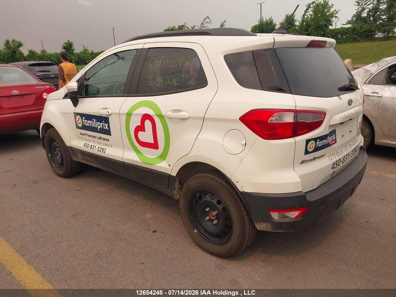 2018 FORD ECOSPORT SE thumbnail 4