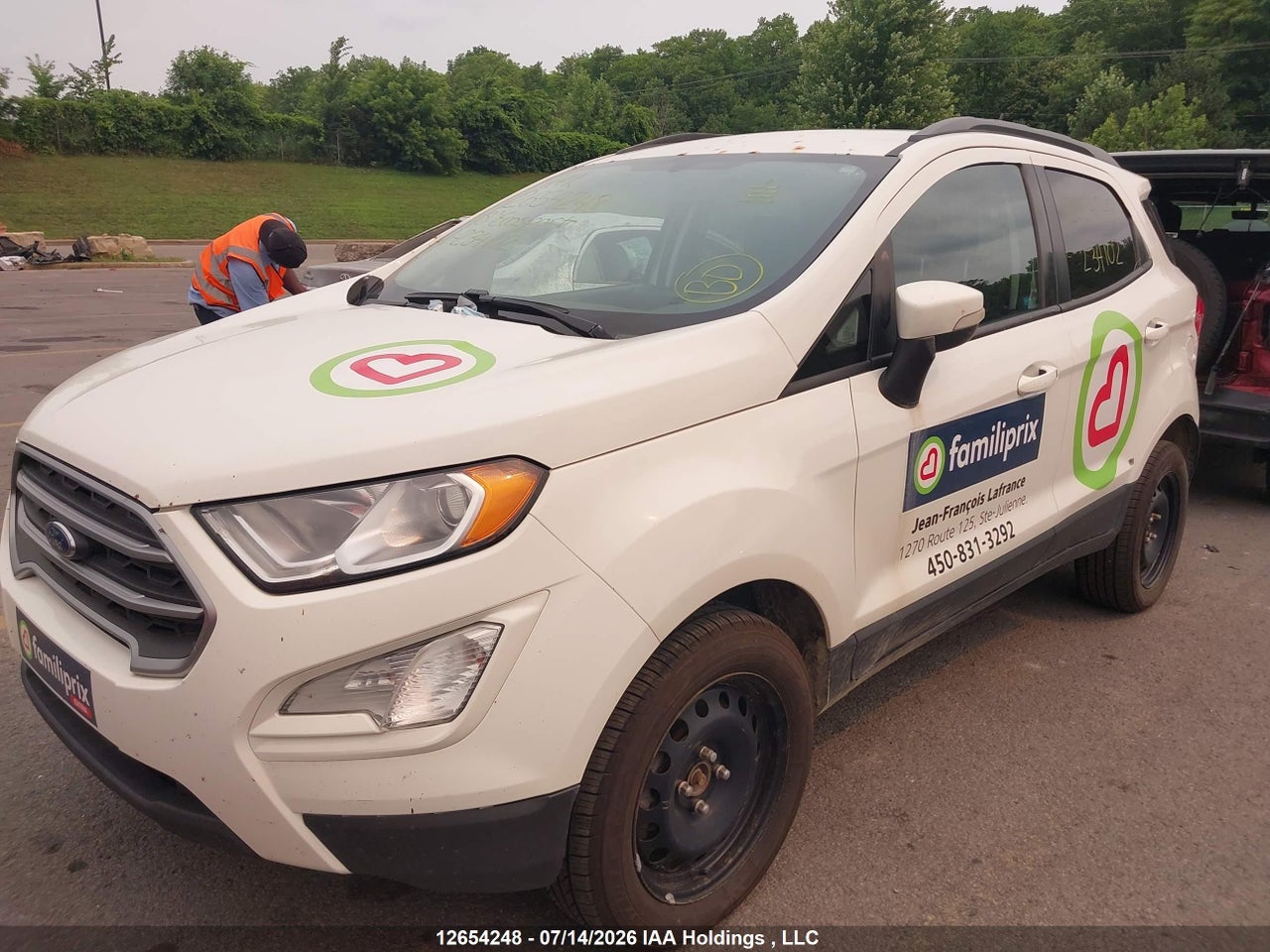 2018 FORD ECOSPORT SE thumbnail 7