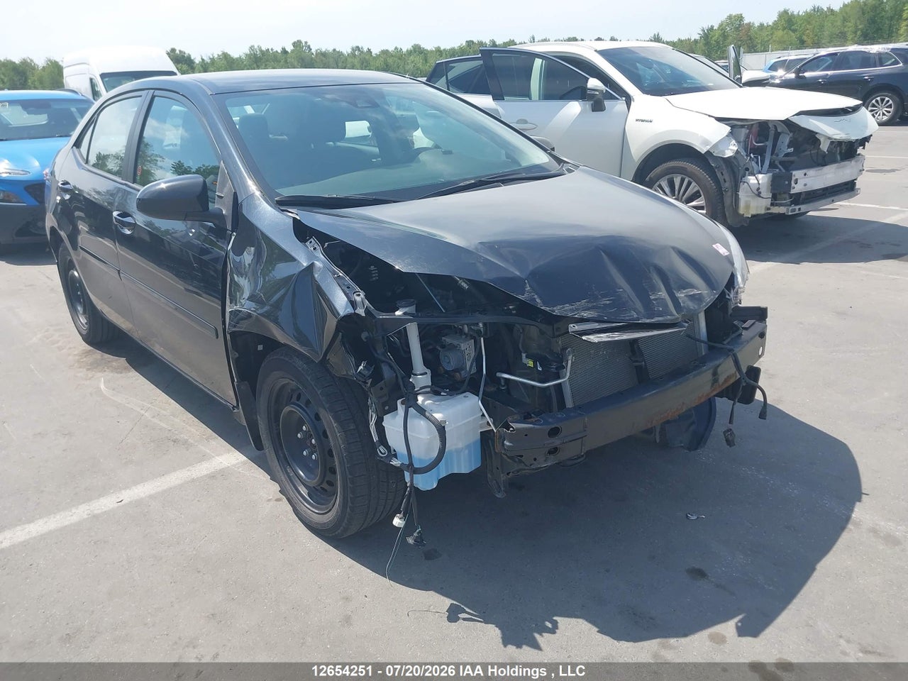 2017 TOYOTA COROLLA LE thumbnail 2