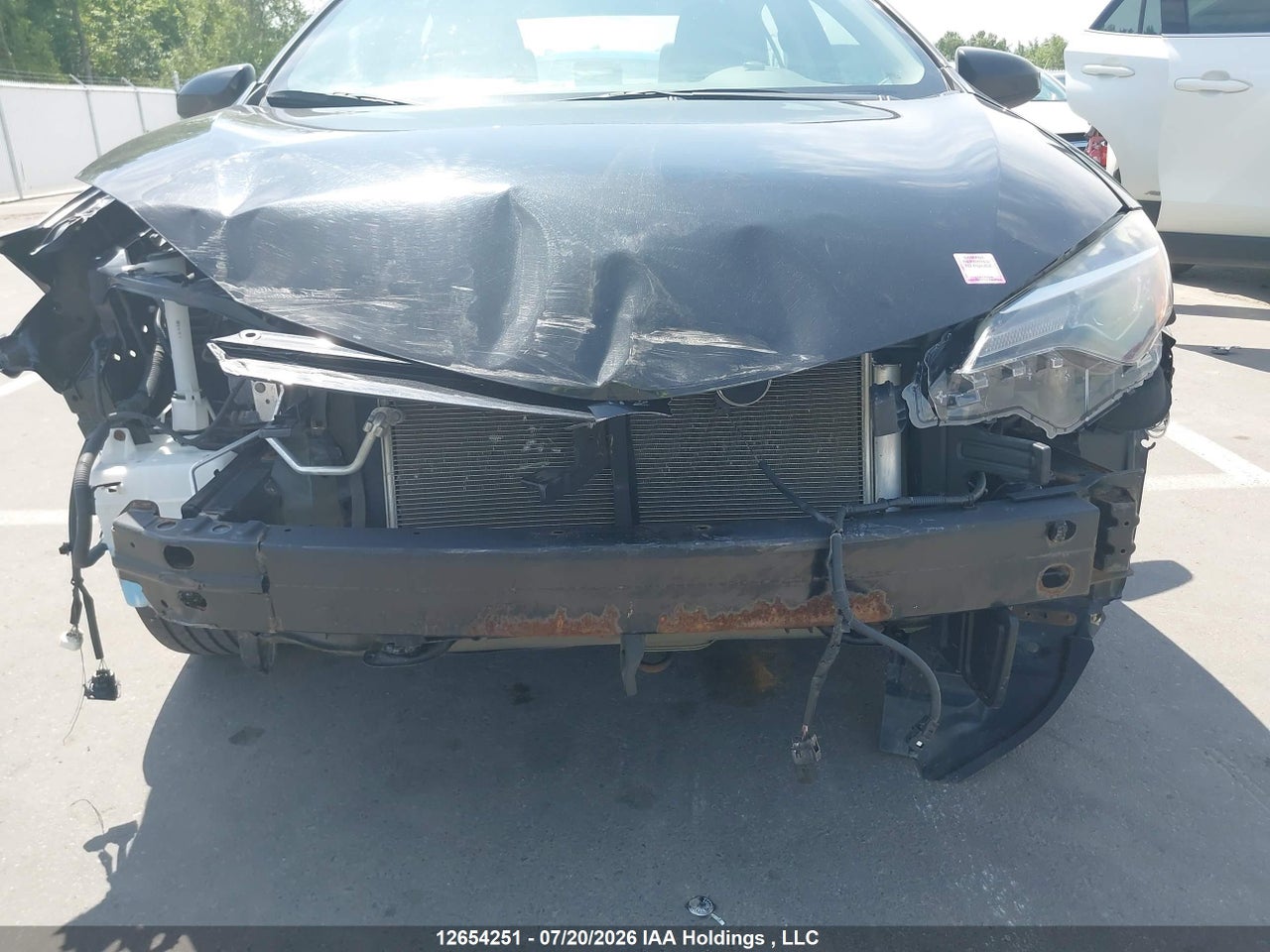 2017 TOYOTA COROLLA LE thumbnail 7