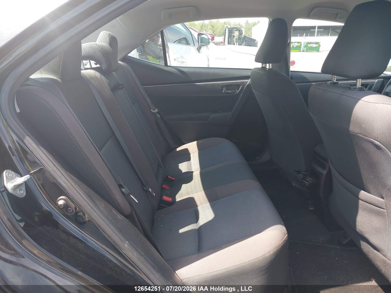 2017 TOYOTA COROLLA LE thumbnail 9