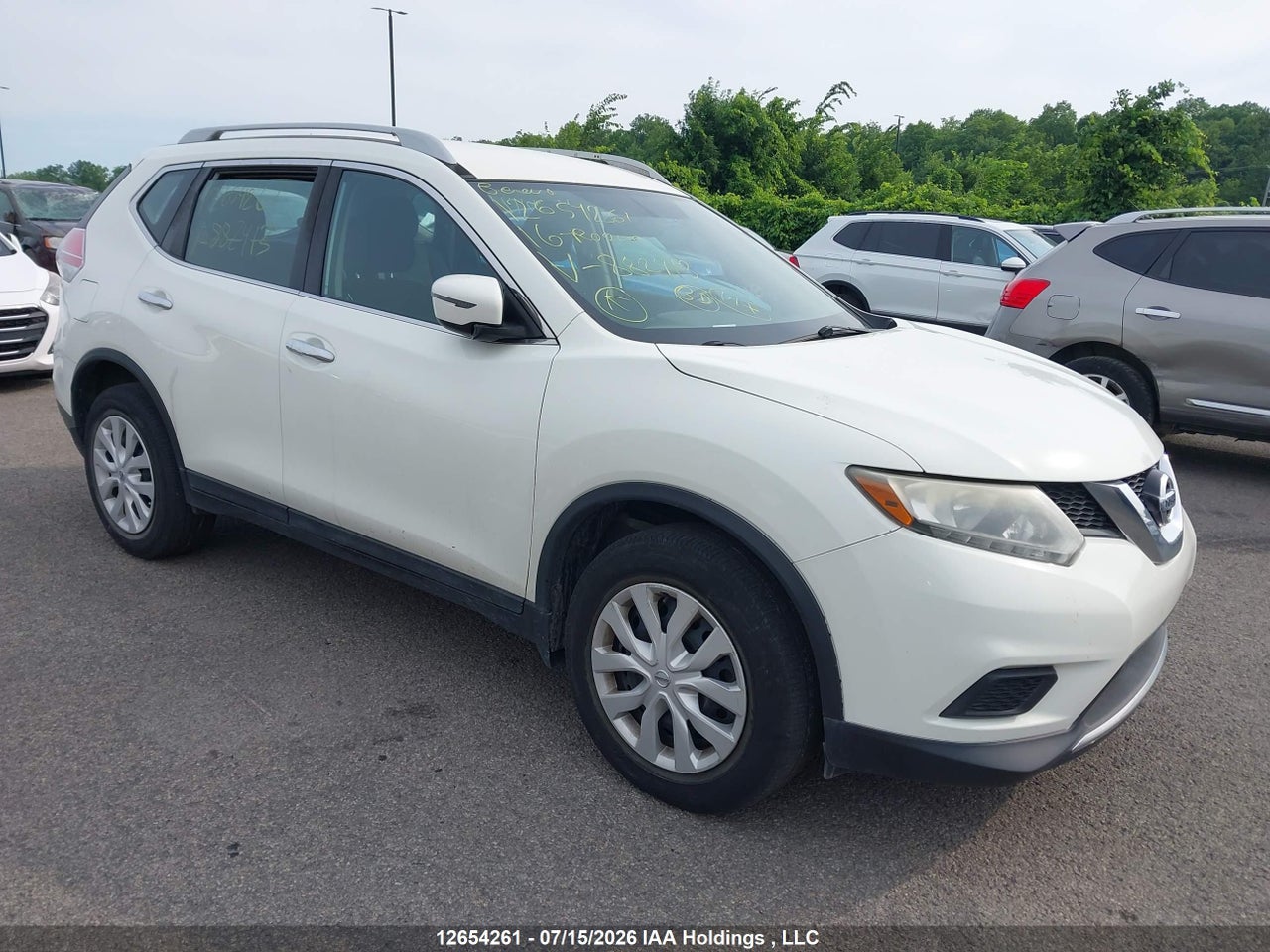 2016 NISSAN ROGUE S/SV thumbnail 2