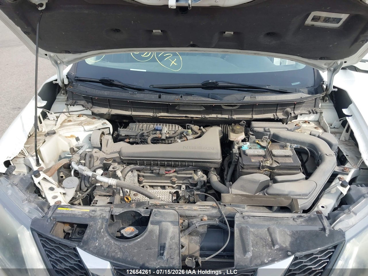 2016 NISSAN ROGUE S/SV thumbnail 11