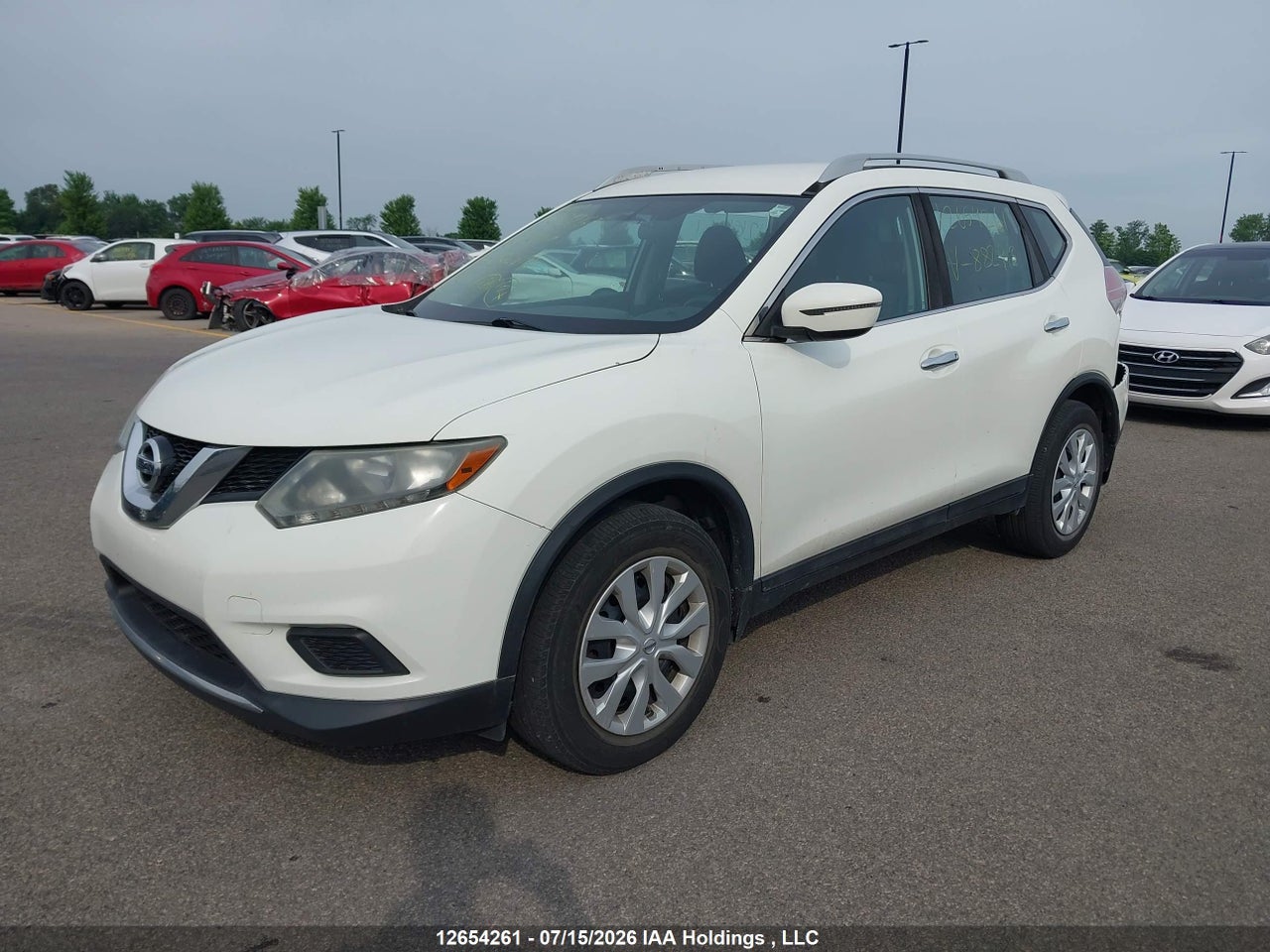 2016 NISSAN ROGUE S/SV thumbnail 3