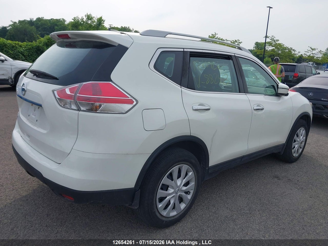 2016 NISSAN ROGUE S/SV thumbnail 5