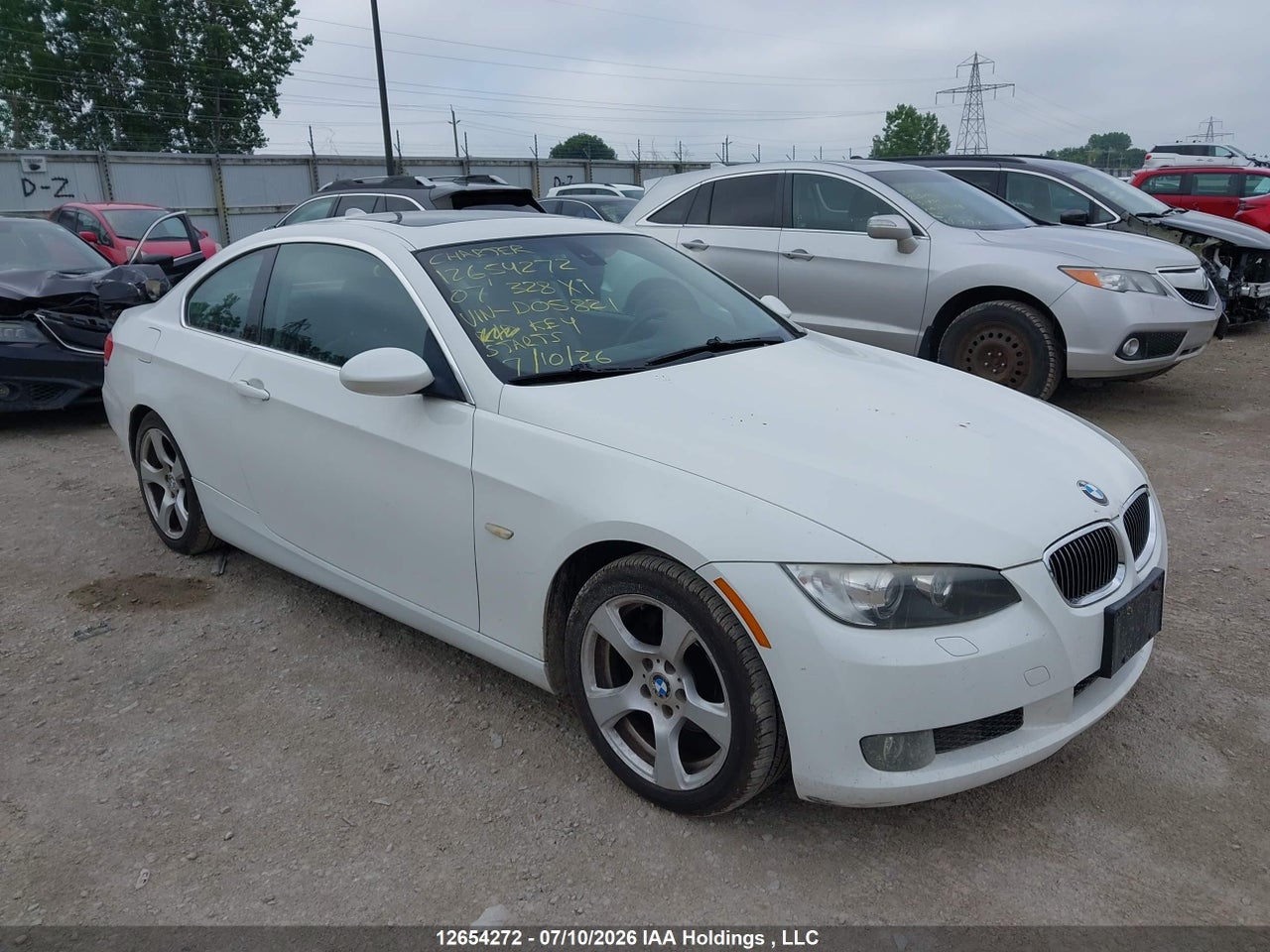 2007 BMW 328 XI thumbnail 2
