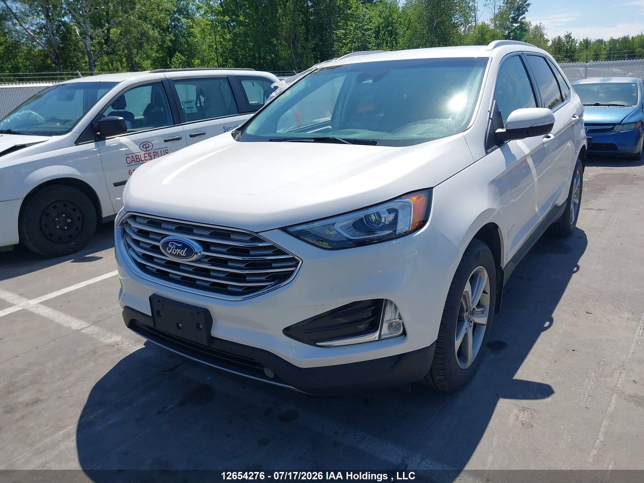 2019 FORD EDGE SEL thumbnail 3
