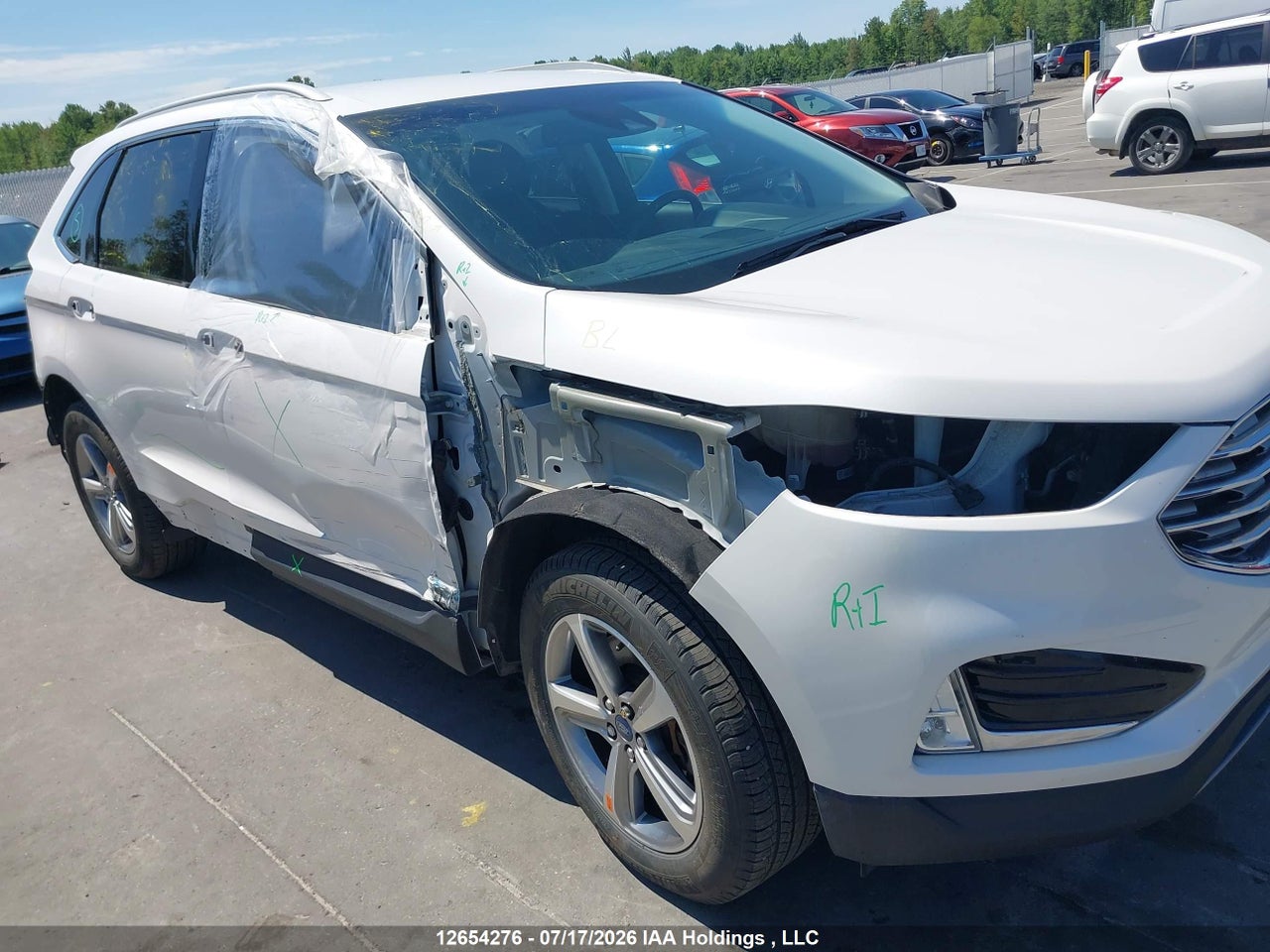 2019 FORD EDGE SEL thumbnail 7