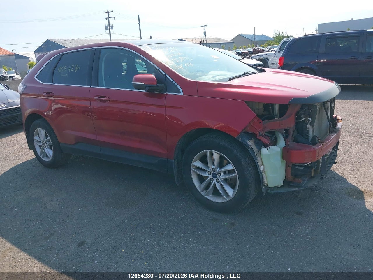 2015 FORD EDGE SEL thumbnail 2
