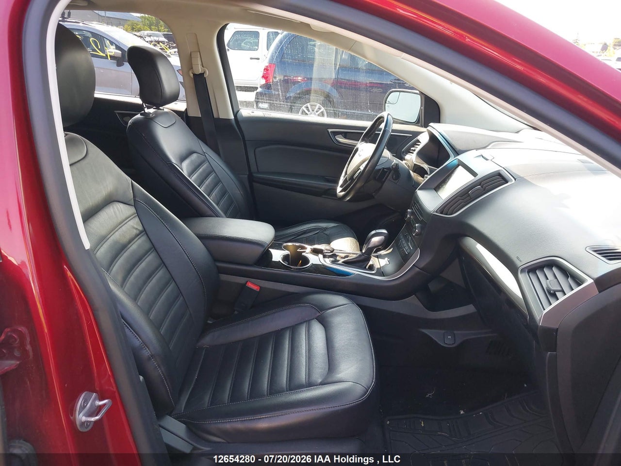 2015 FORD EDGE SEL thumbnail 6