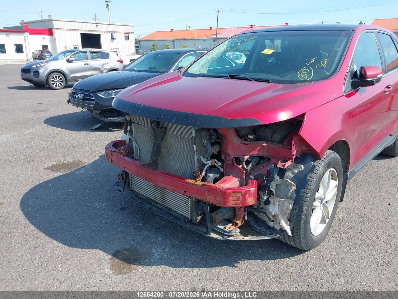 2015 FORD EDGE SEL thumbnail 7