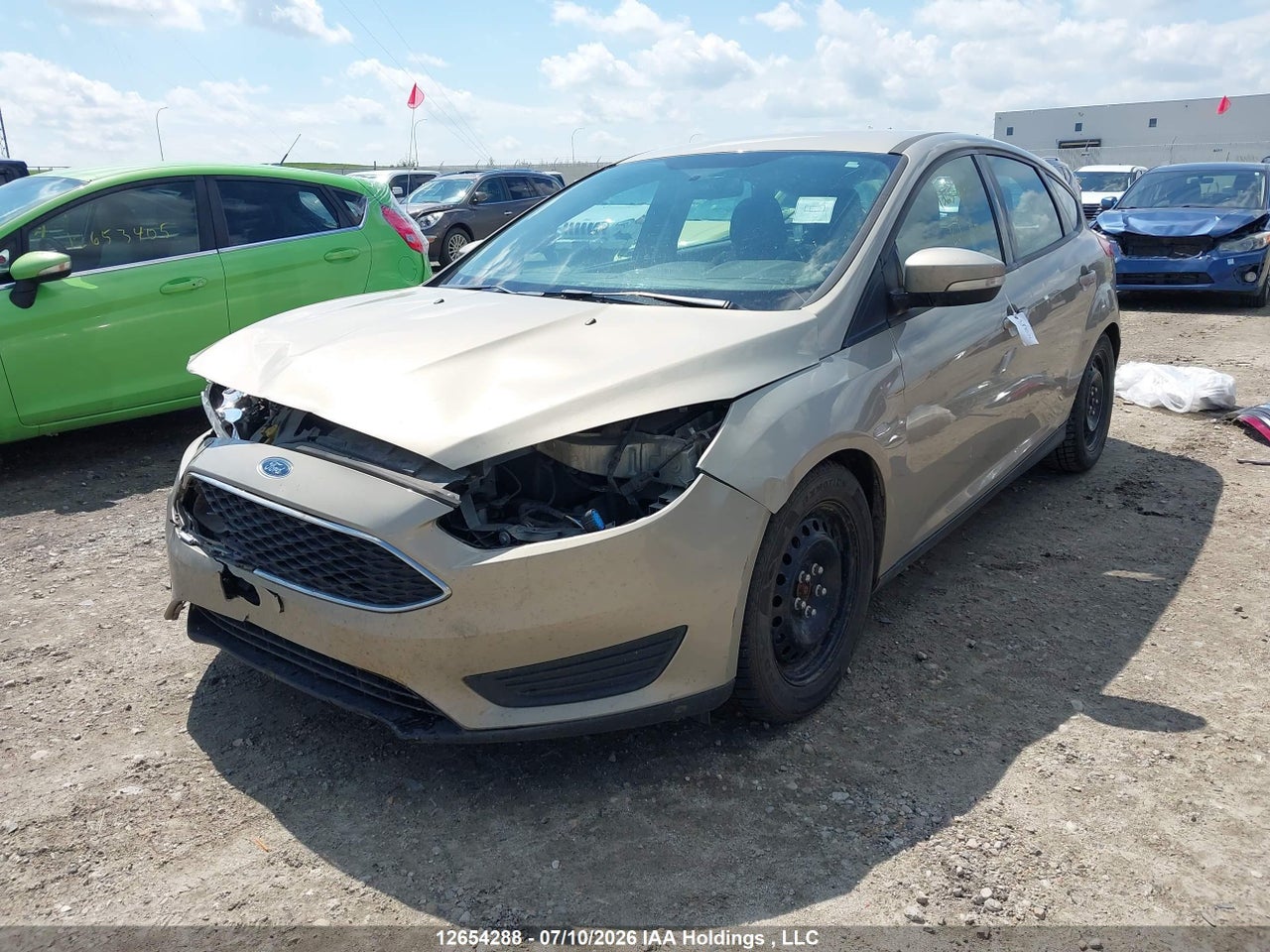 2016 FORD FOCUS SE thumbnail 3