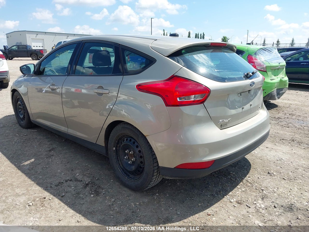 2016 FORD FOCUS SE thumbnail 4