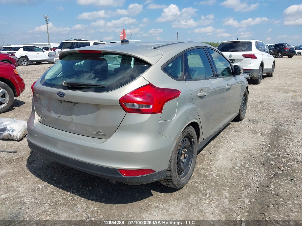 2016 FORD FOCUS SE thumbnail 5