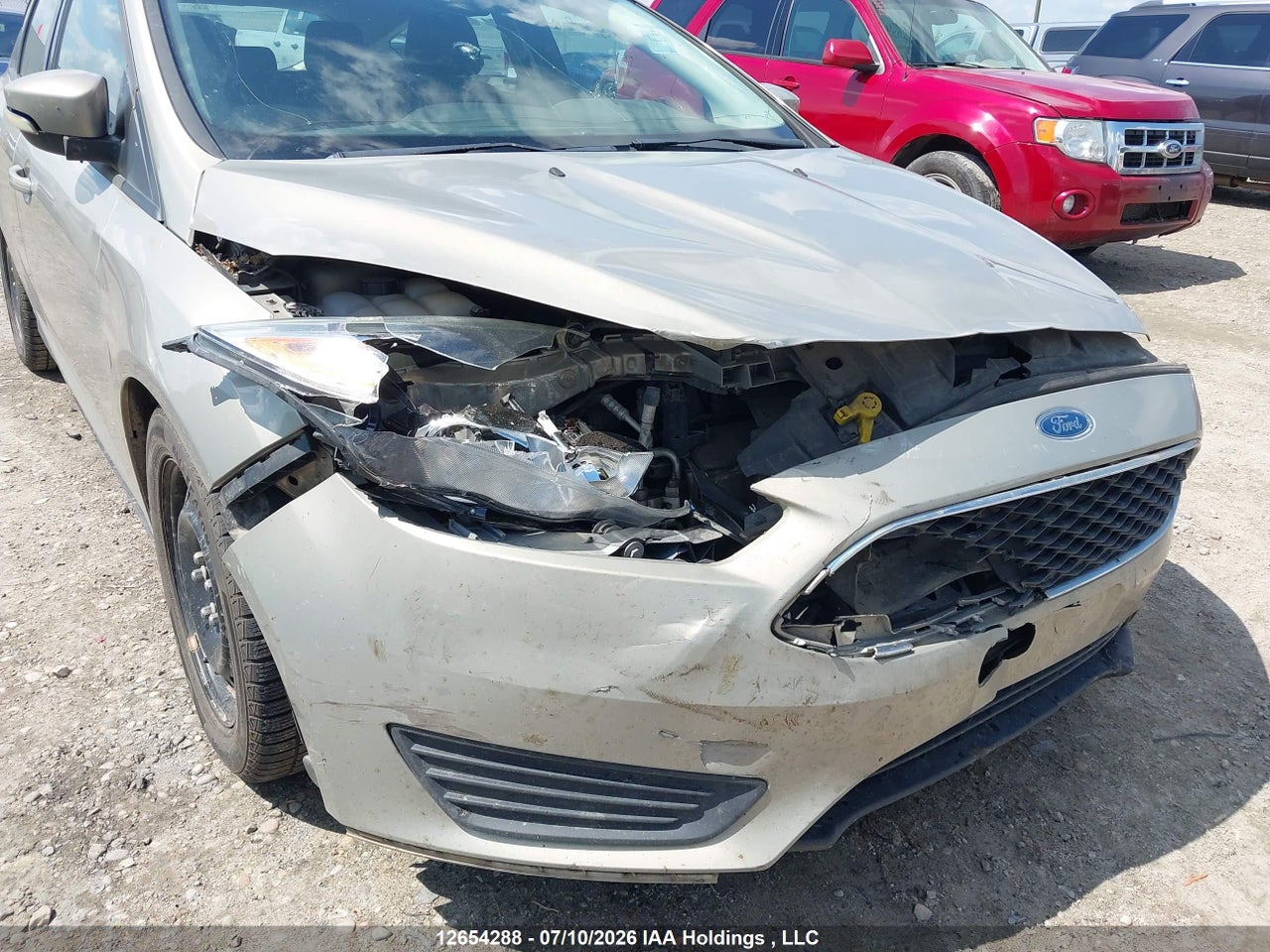 2016 FORD FOCUS SE thumbnail 7