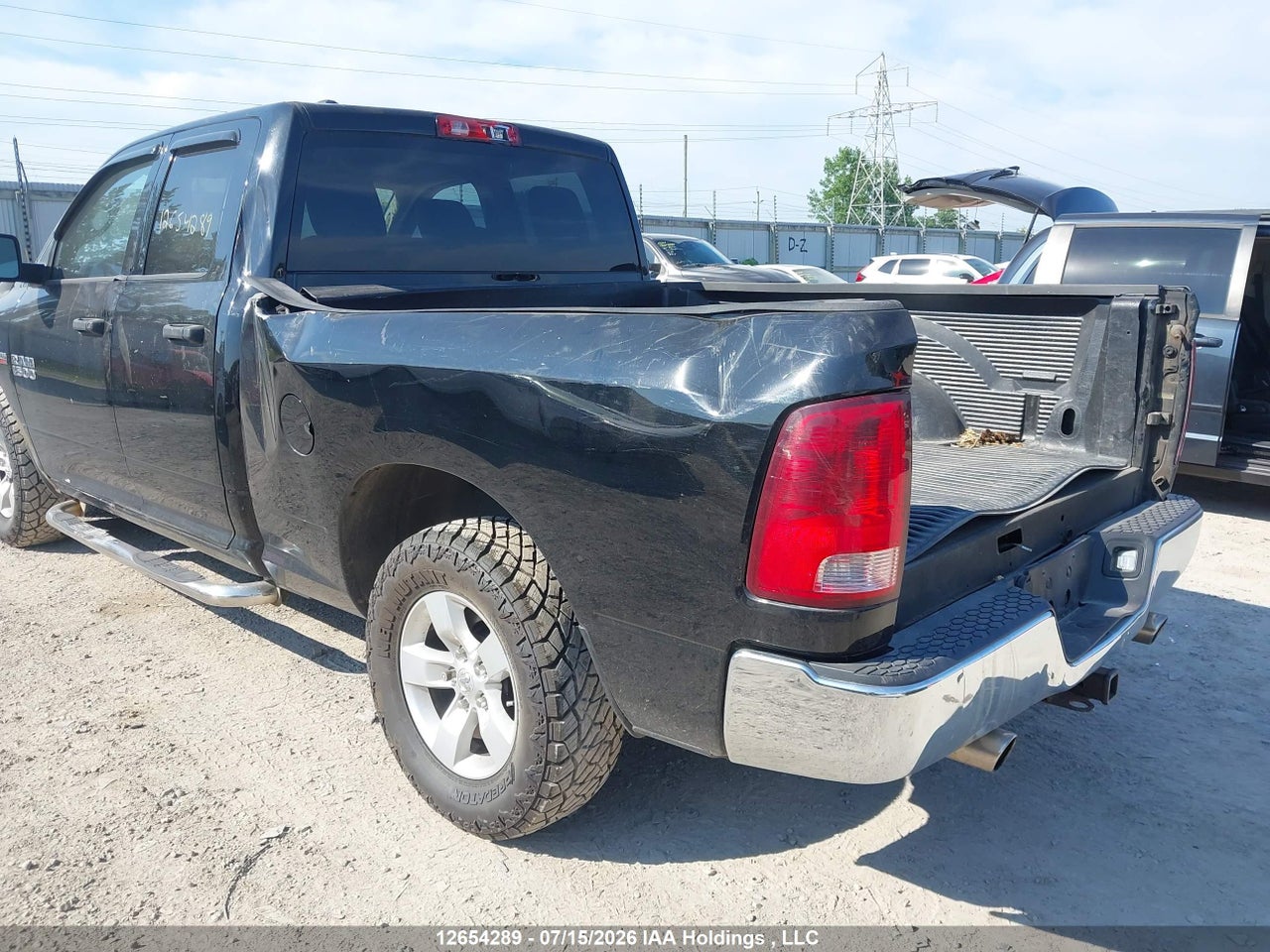 2014 RAM 1500 ST thumbnail 7