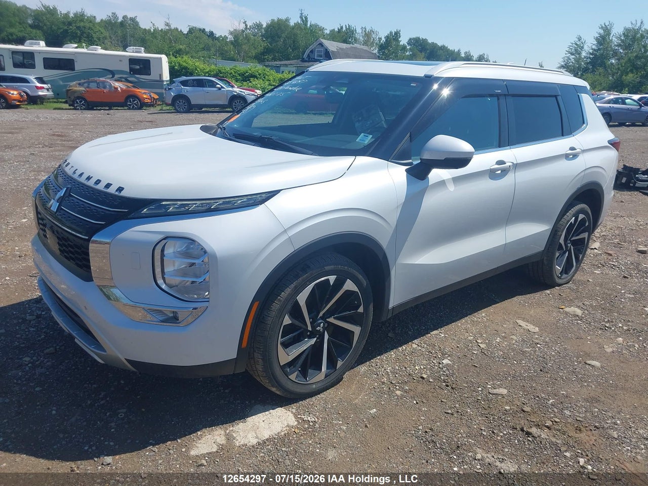 2022 MITSUBISHI OUTLANDER SE/BLACK EDITION thumbnail 3