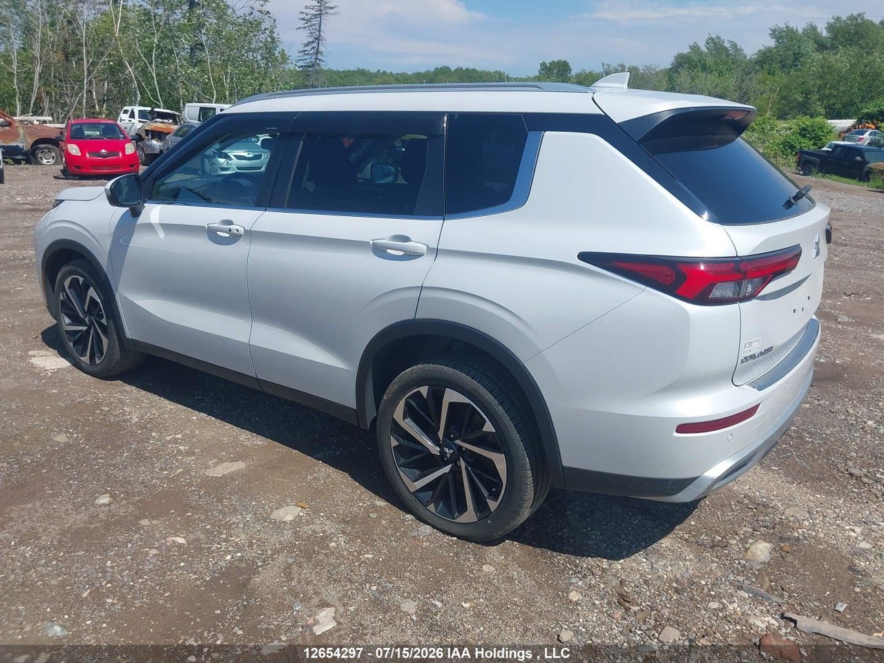 2022 MITSUBISHI OUTLANDER SE/BLACK EDITION thumbnail 4