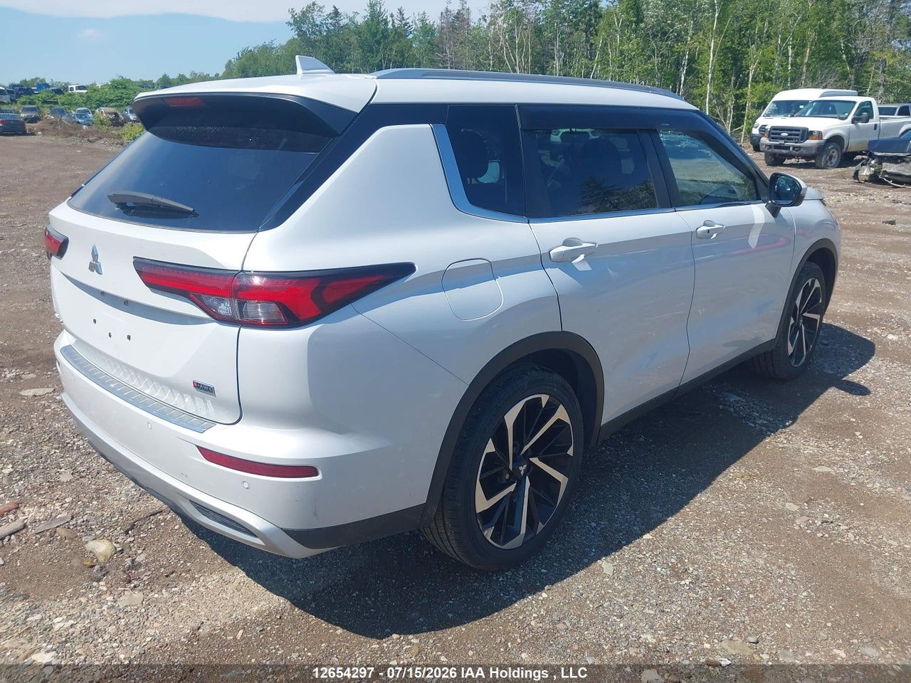 2022 MITSUBISHI OUTLANDER SE/BLACK EDITION thumbnail 5