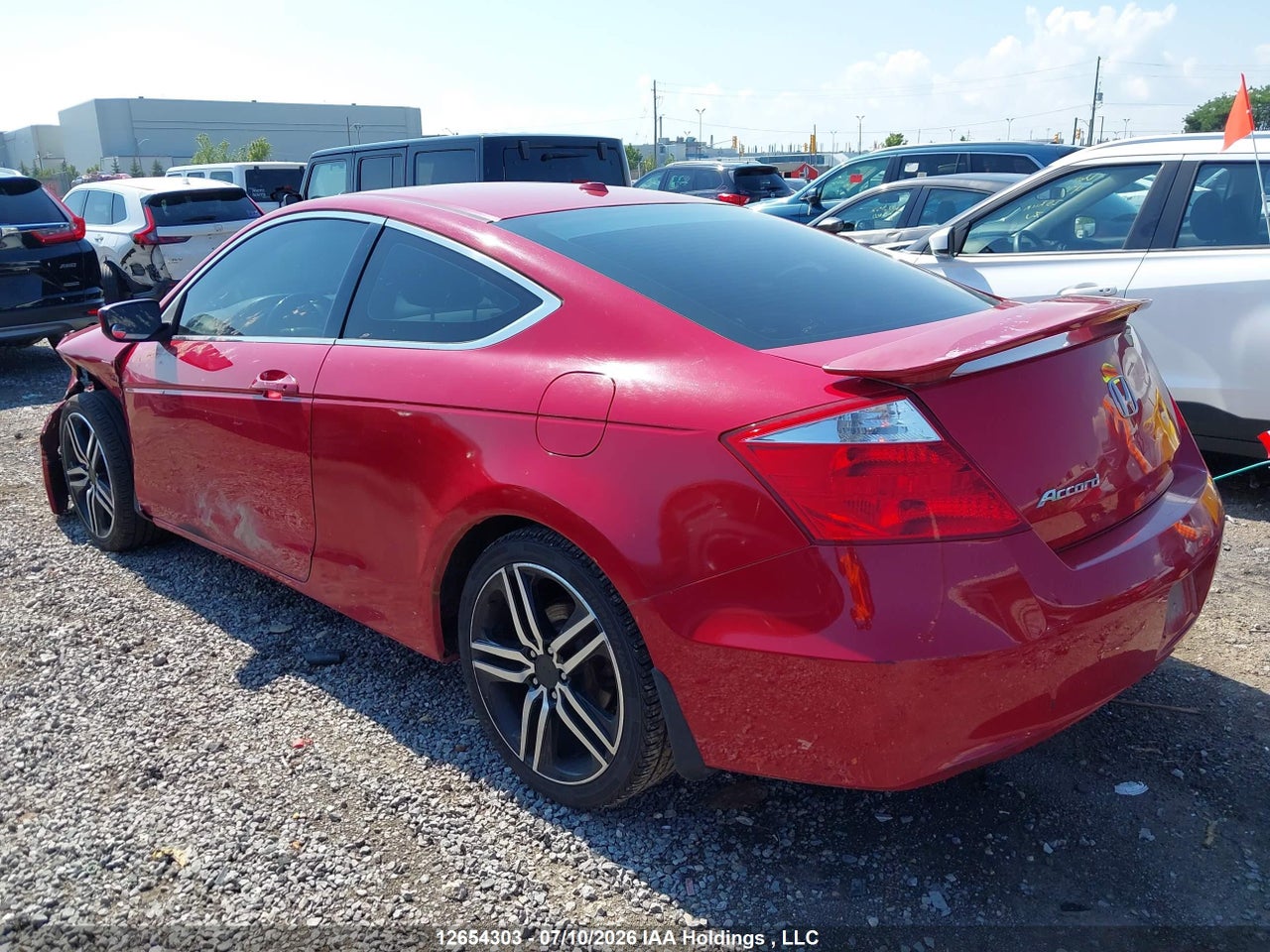 2008 HONDA ACCORD EXL thumbnail 4