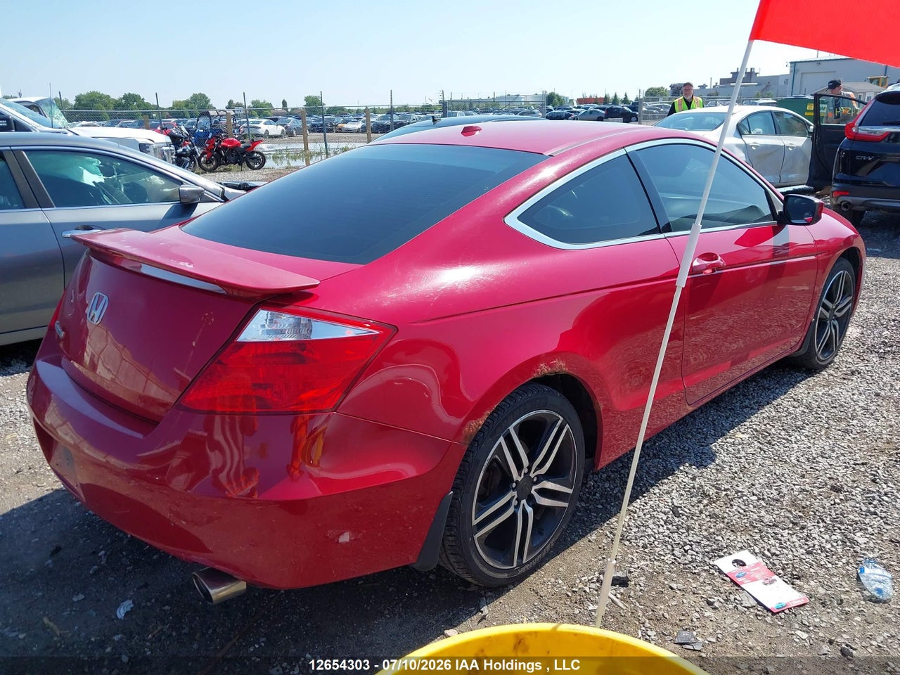 2008 HONDA ACCORD EXL thumbnail 5