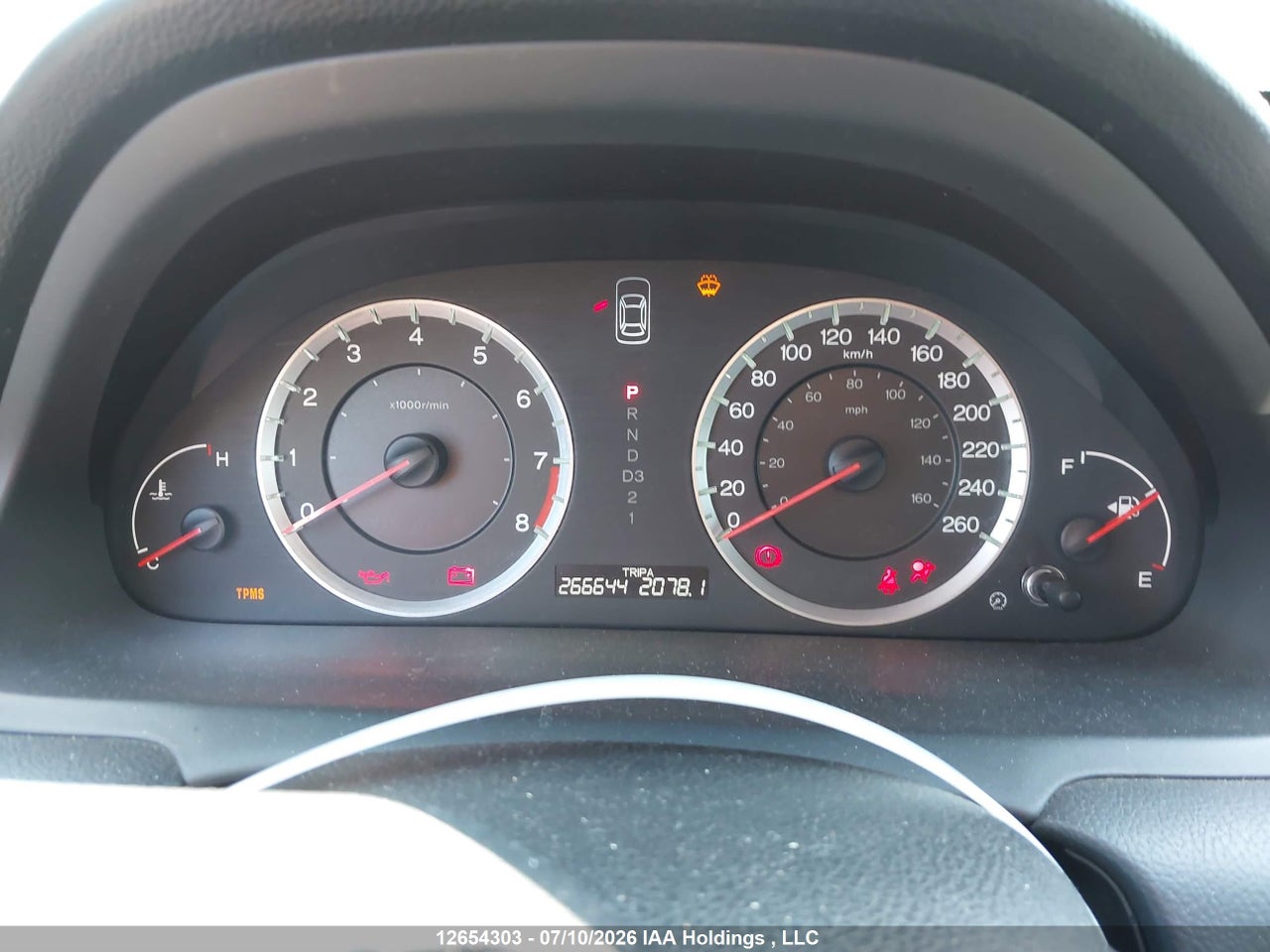 2008 HONDA ACCORD EXL thumbnail 8