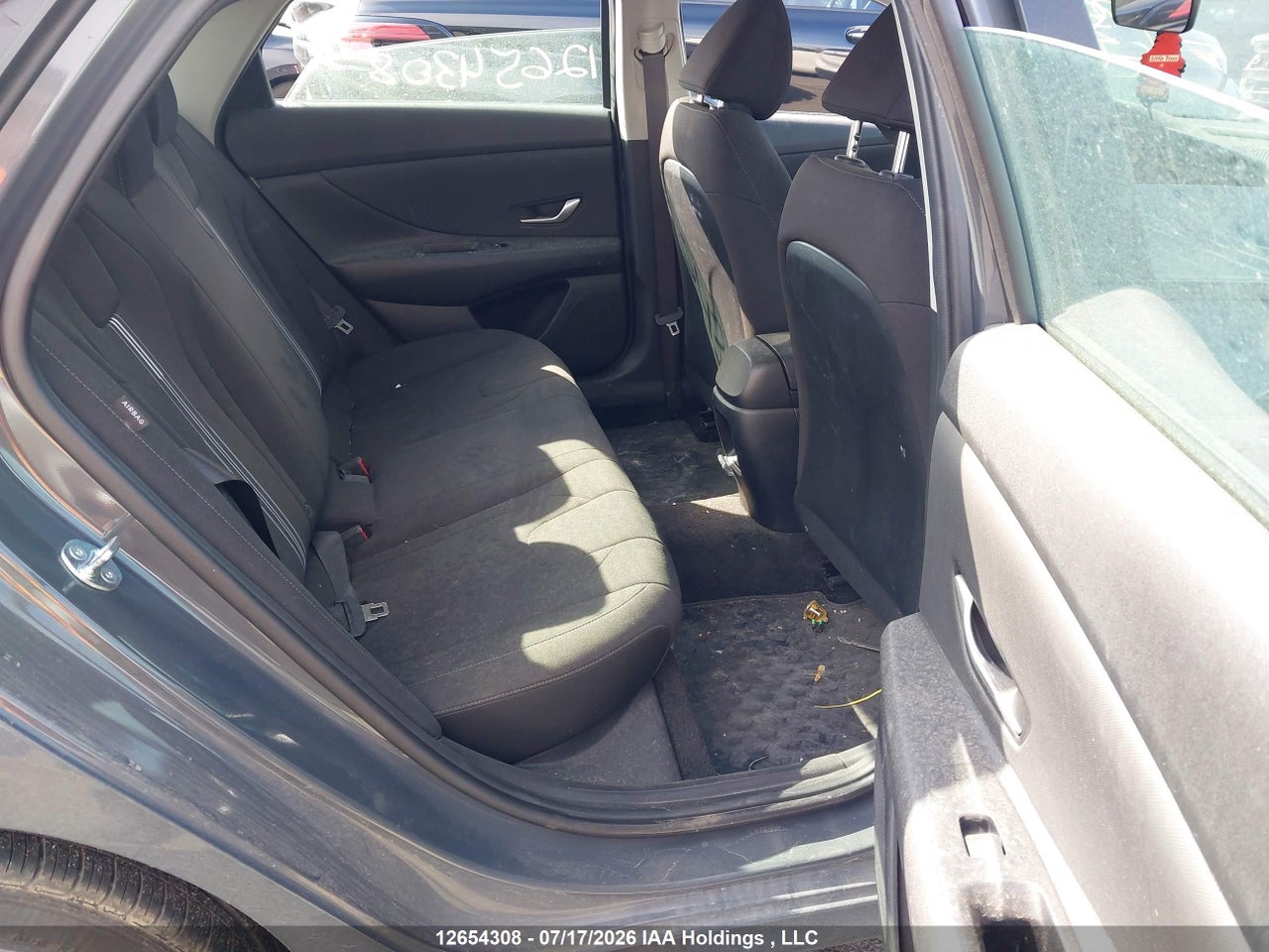 2025 HYUNDAI ELANTRA PREFERRED WITH TECH PACKAGE thumbnail 9