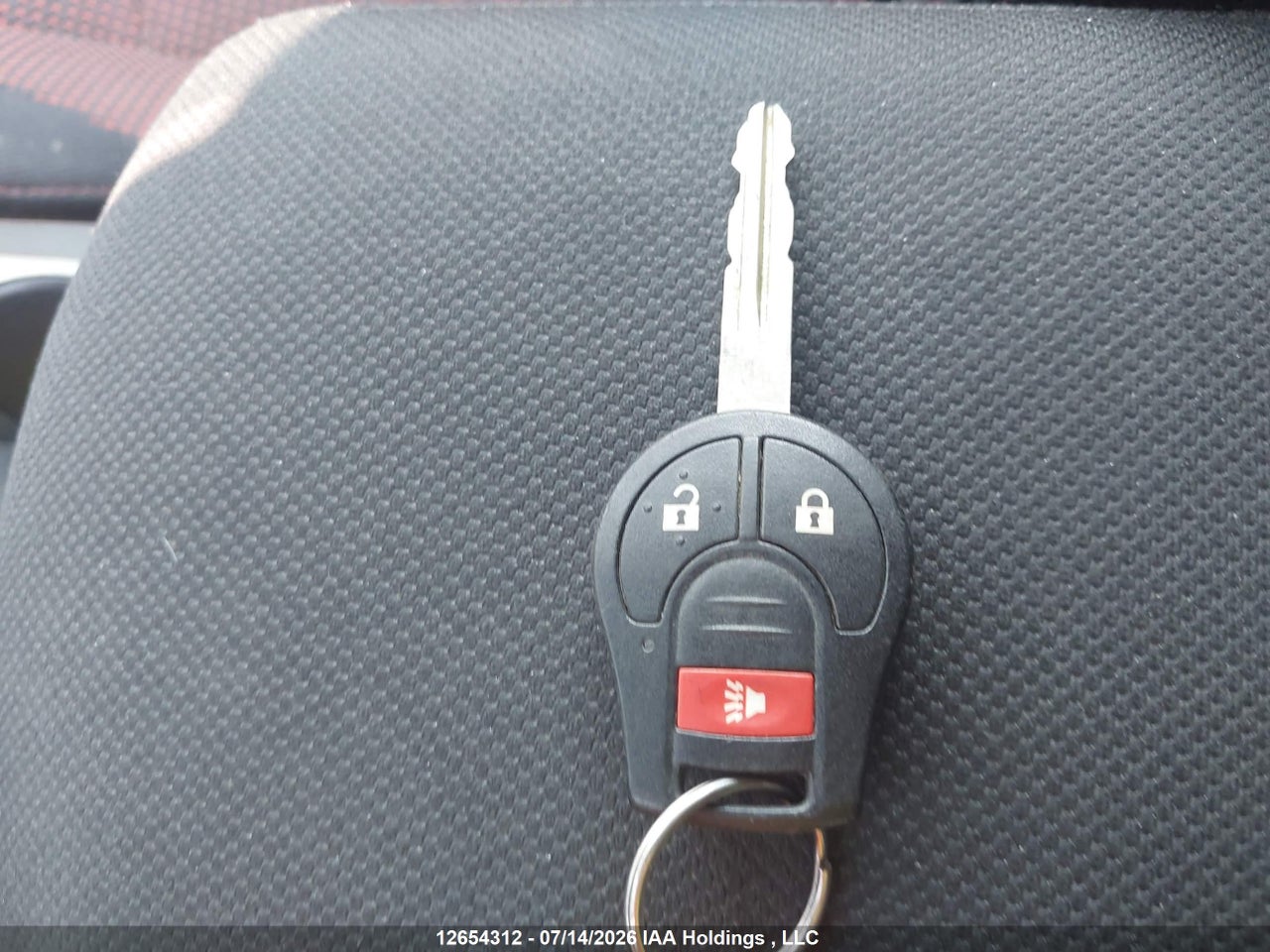 2010 NISSAN ROGUE SL thumbnail 12