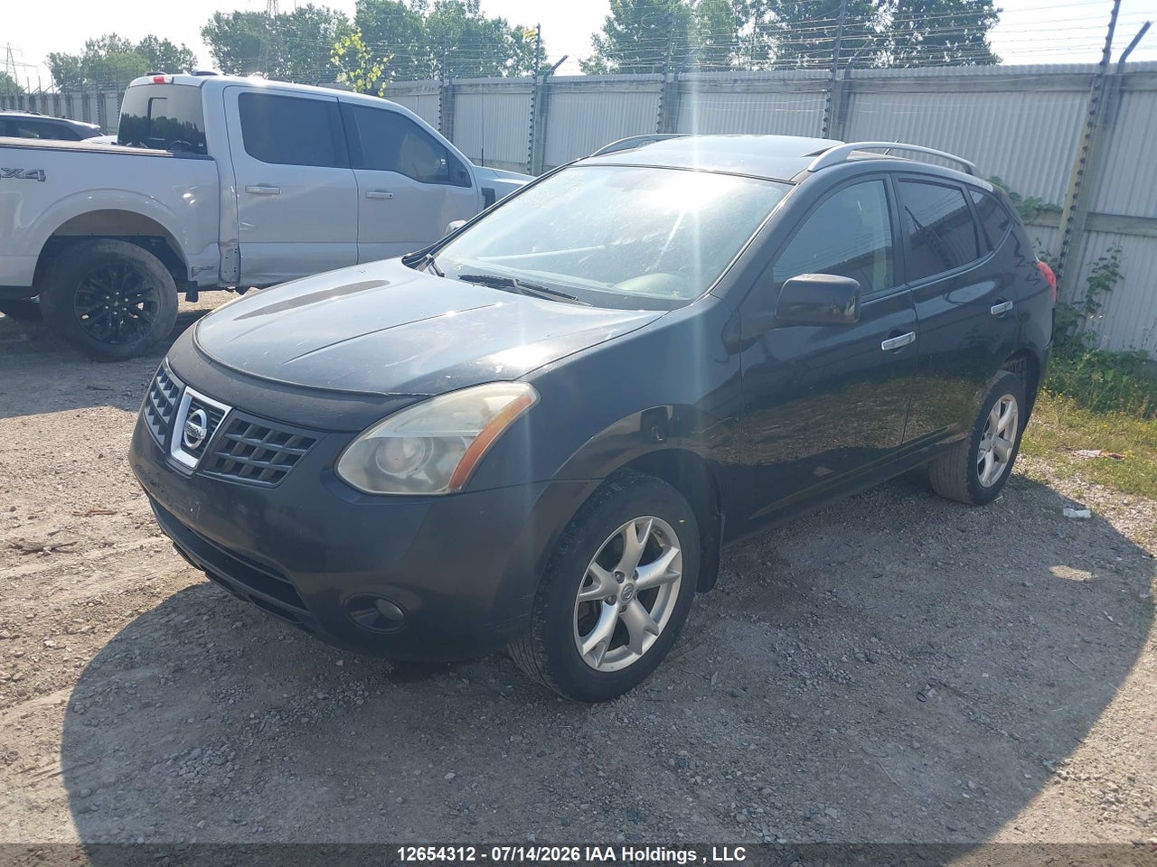 2010 NISSAN ROGUE SL thumbnail 3