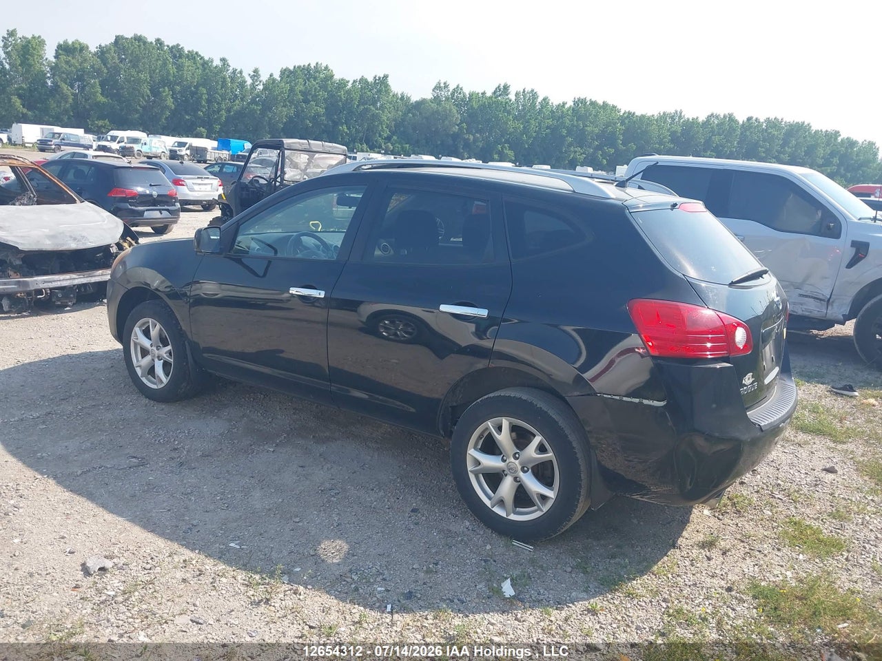 2010 NISSAN ROGUE SL thumbnail 4