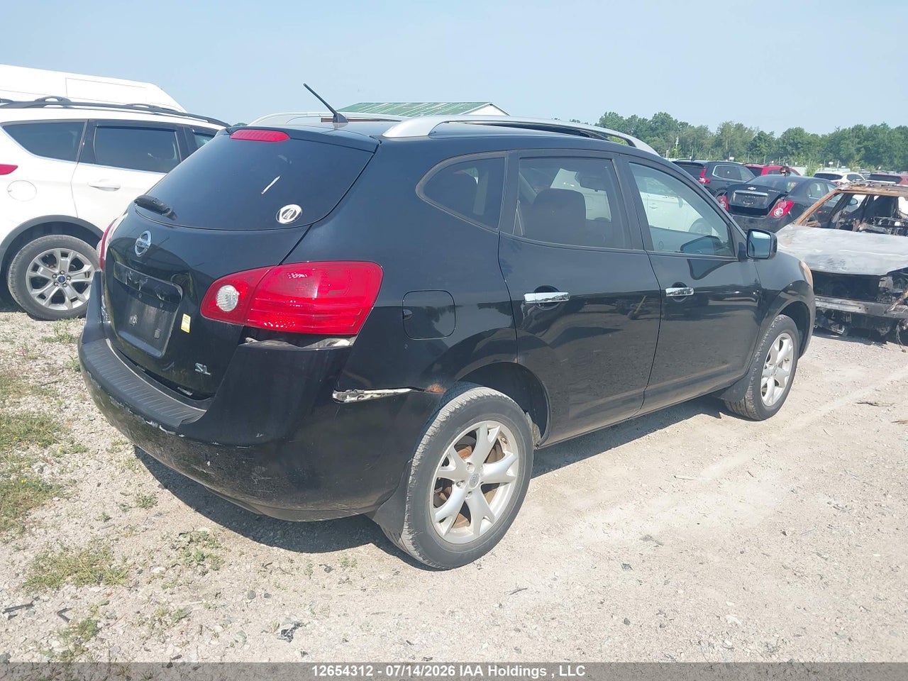 2010 NISSAN ROGUE SL thumbnail 5
