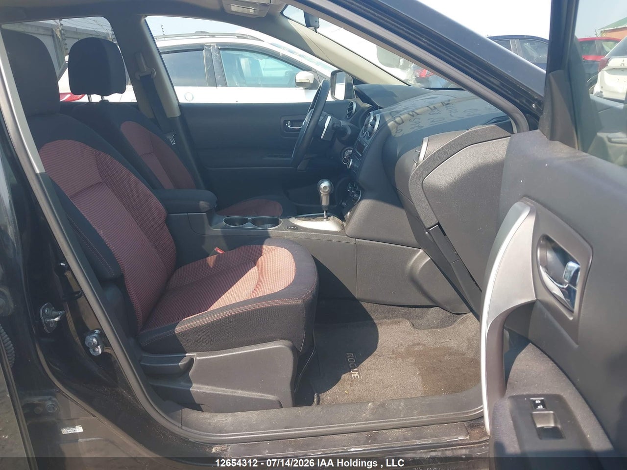 2010 NISSAN ROGUE SL thumbnail 6